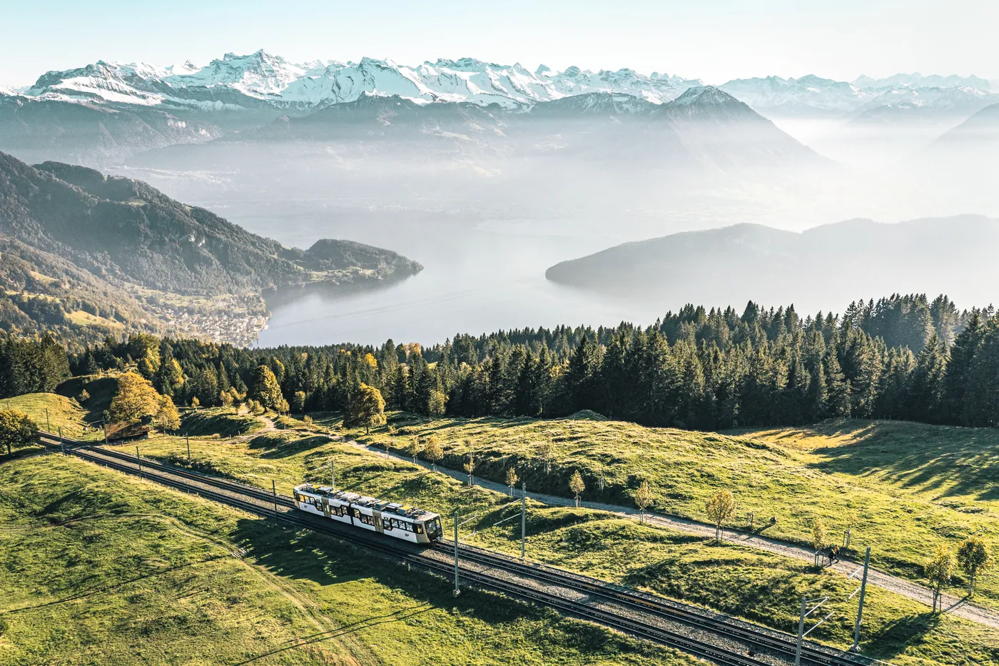 Wycieczka górska na Rigi