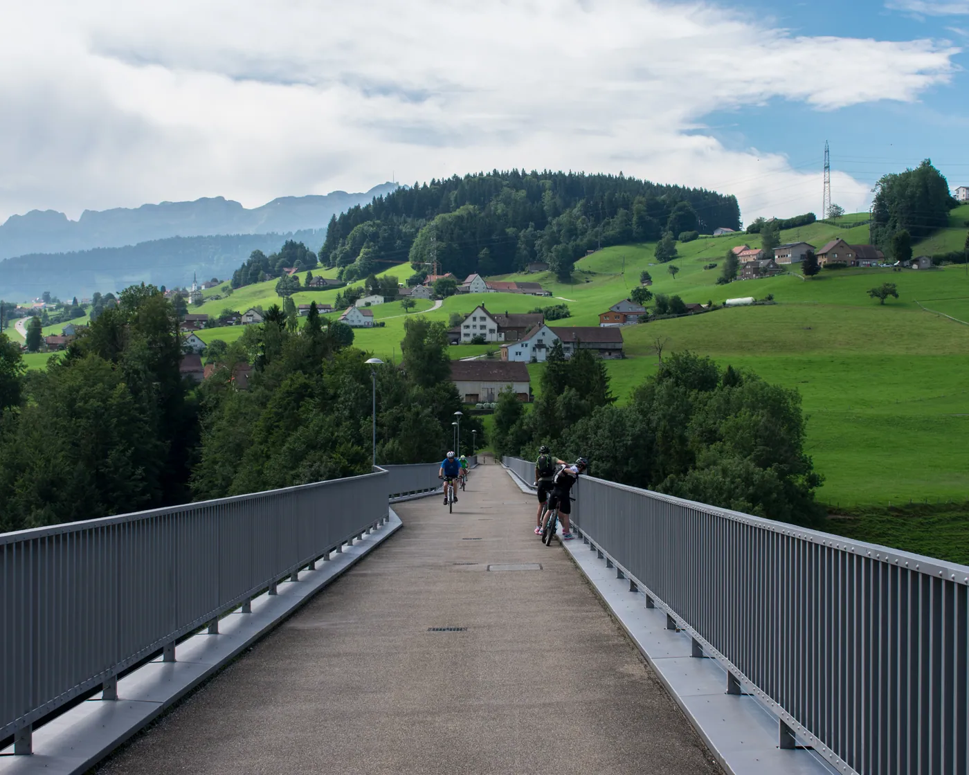 Appenzeller Route, etap 1
