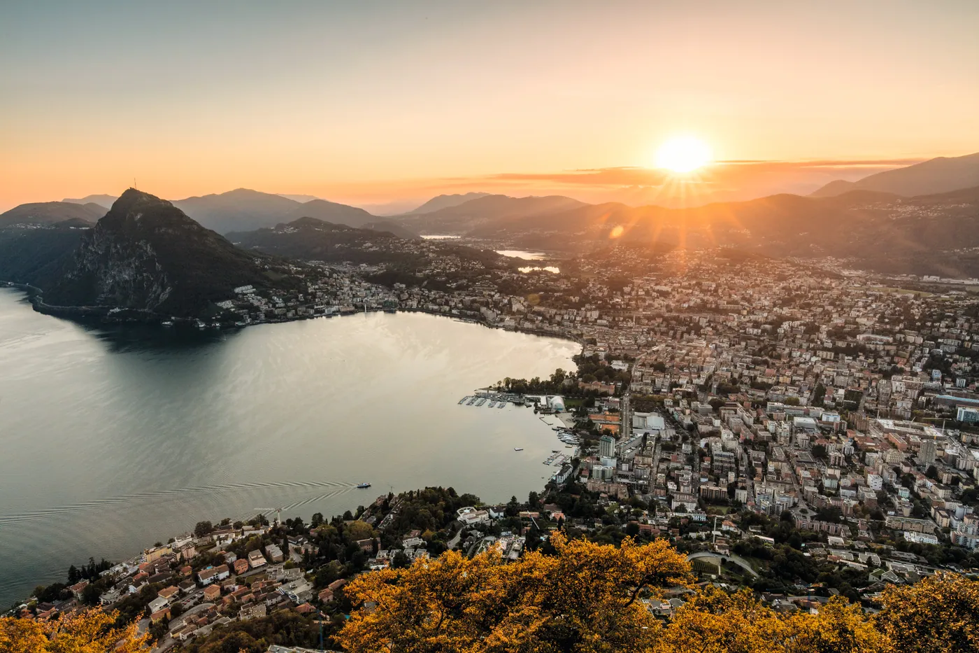 Lugano — słońce, jezioro i włoski styl życia