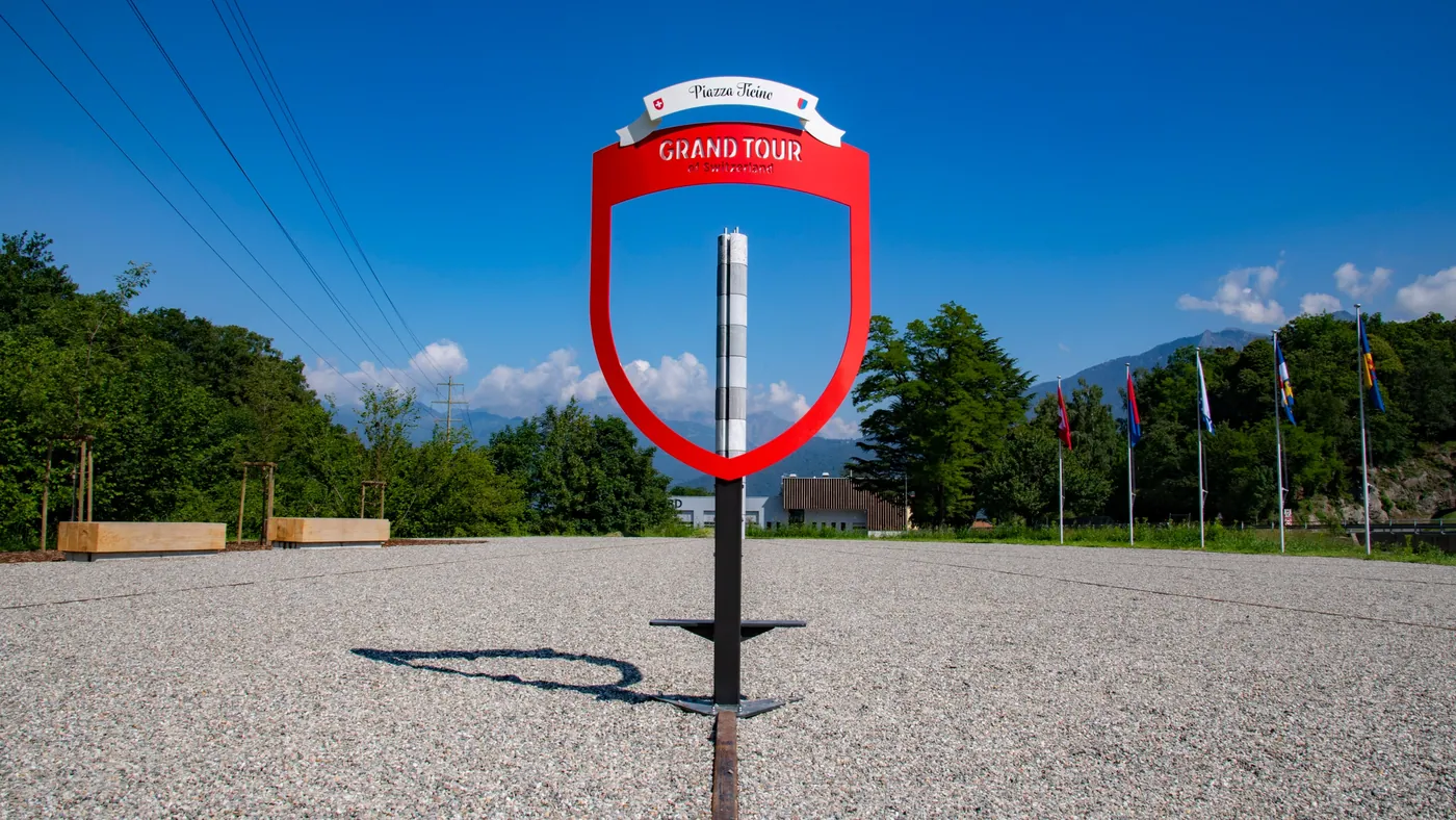 Monte Ceneri — Totem Ticino