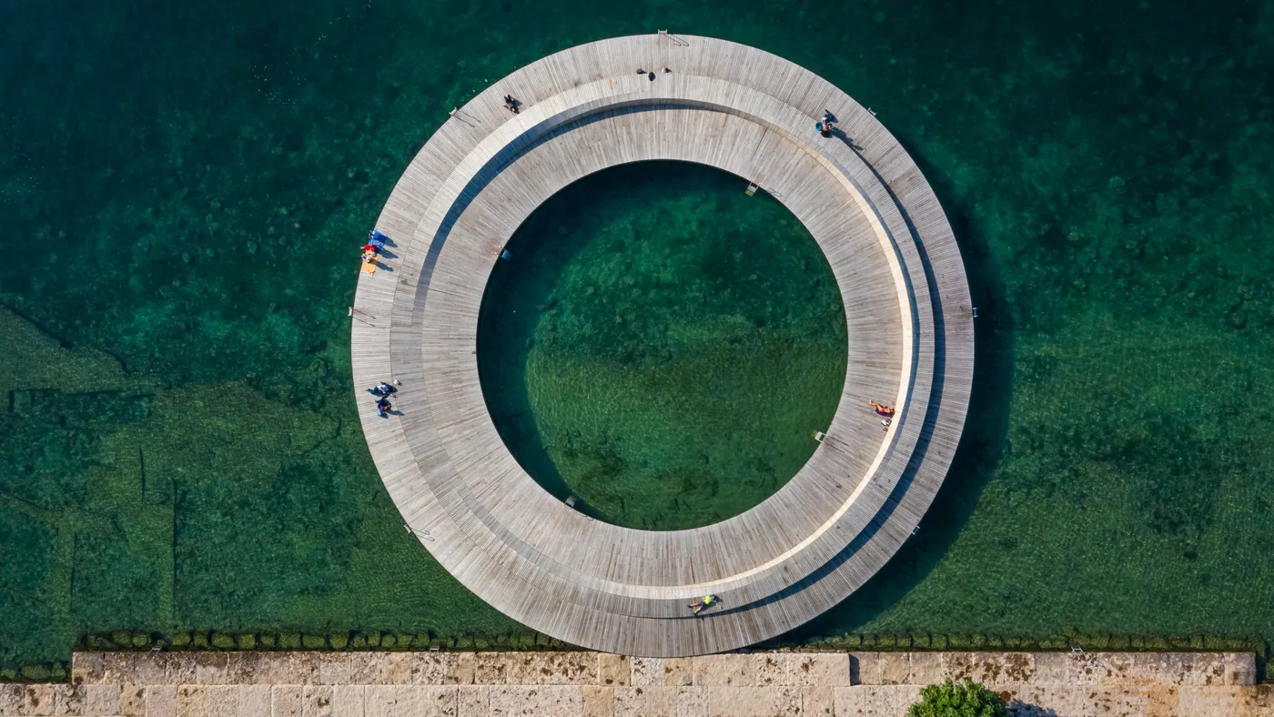 Plaża Eaux-Vives