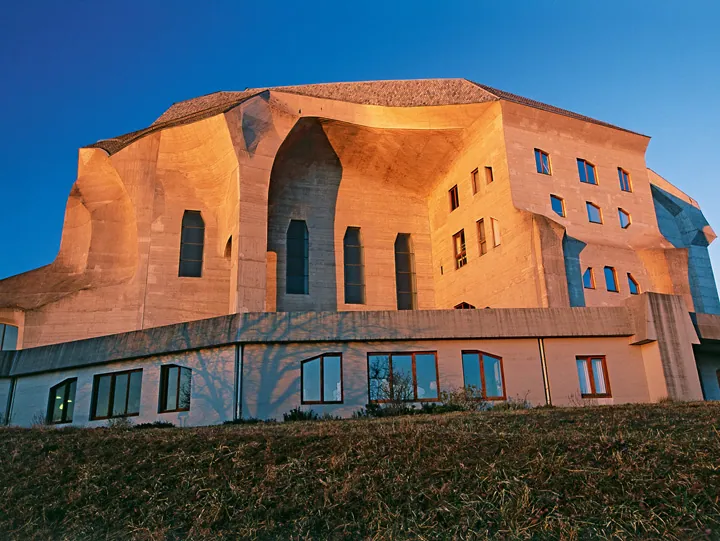 Goetheanum — świątynia antropozofii