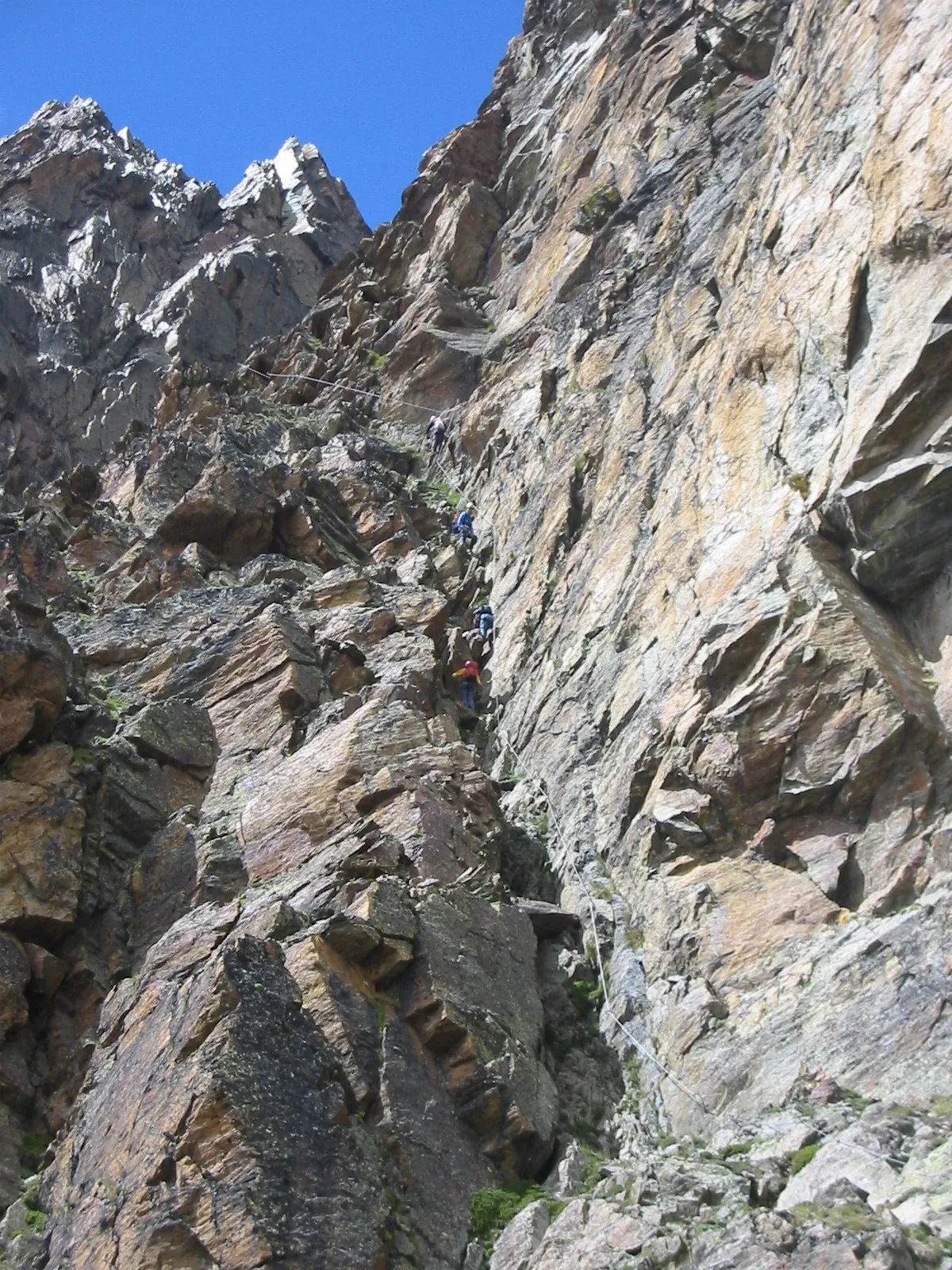 Via ferrata Jägihorn