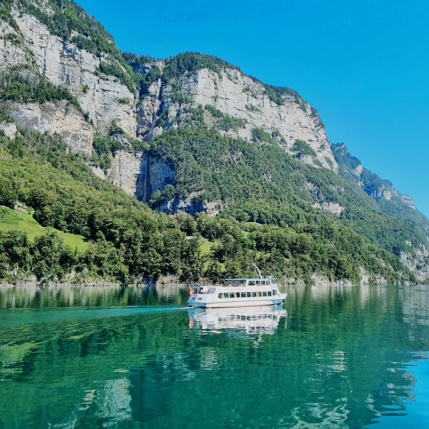 Rejsy po jeziorze Walensee