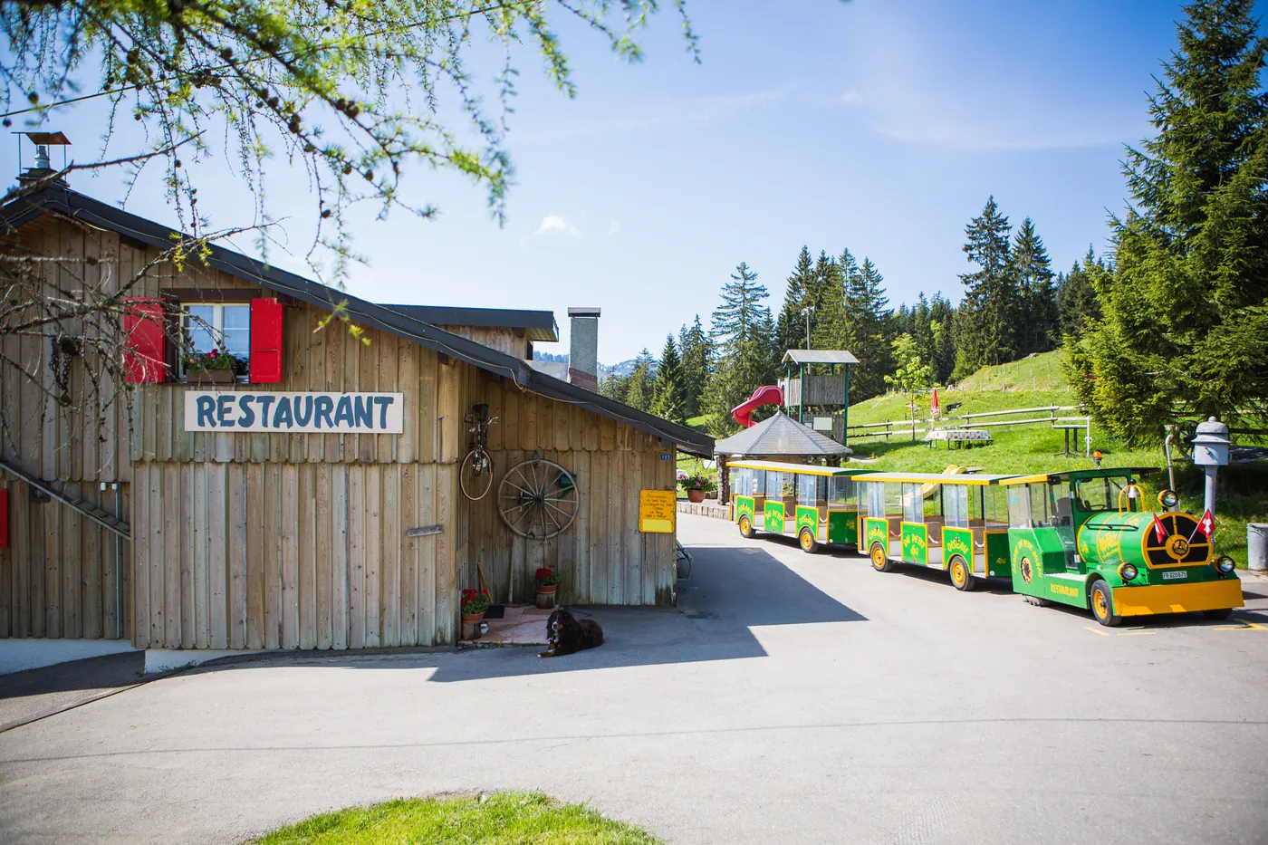 Cabane du Petit-Oiseau — raj dla dzieci