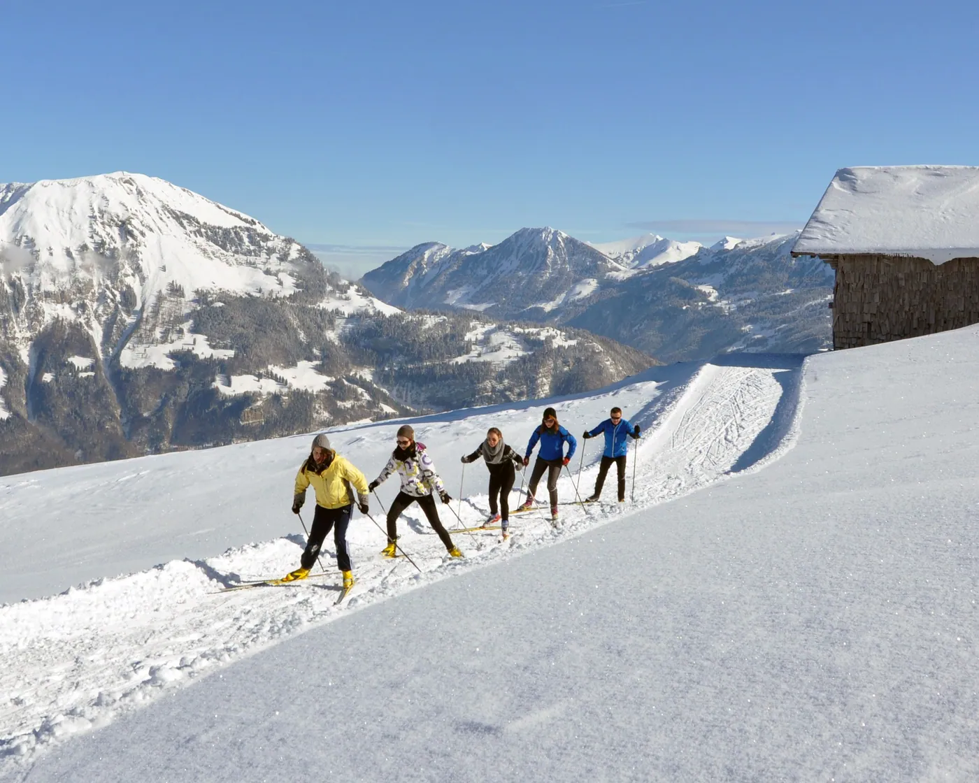 Axalp-Loipe