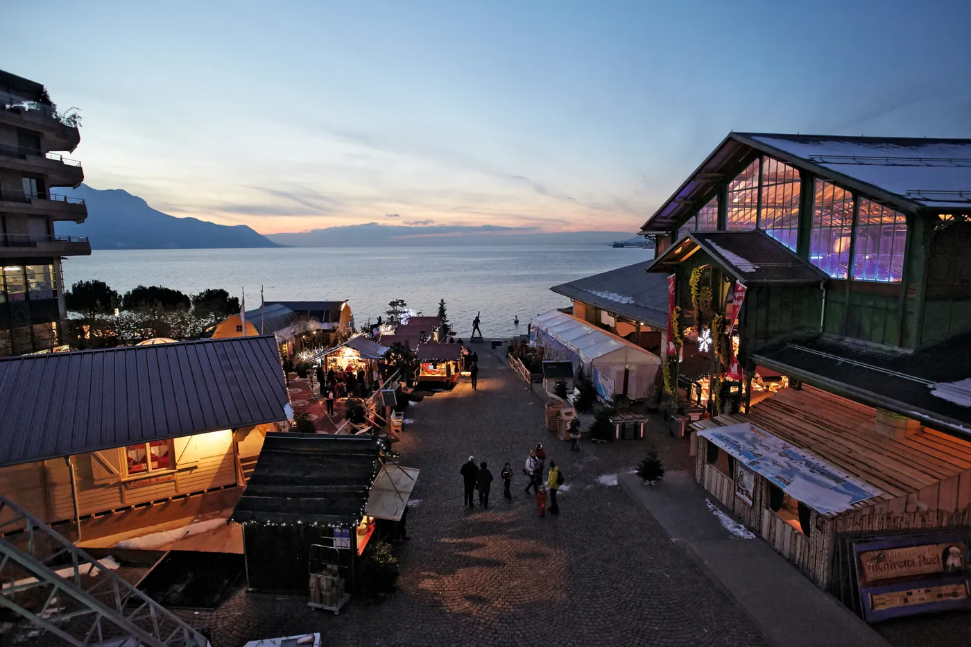 Montreux Noël — święta nad Jeziorem Genewskim