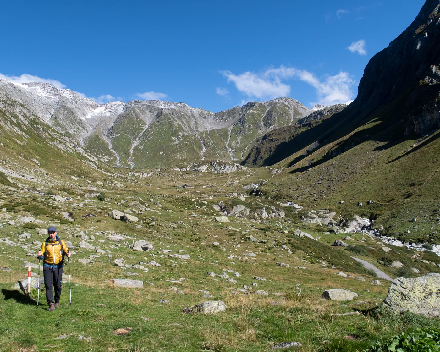 Alpine Passes Trail (Bovarina)