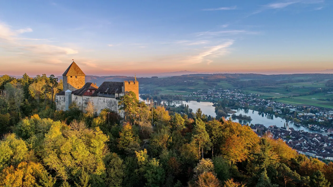 Zamek Hohenklingen nad Stein am Rhein