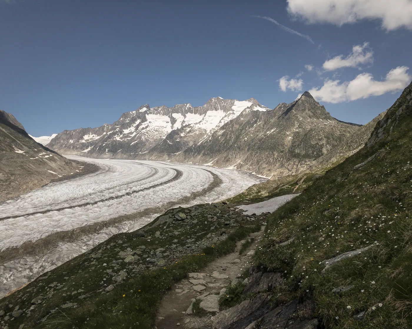 Aletsch Panoramaweg, etap 2