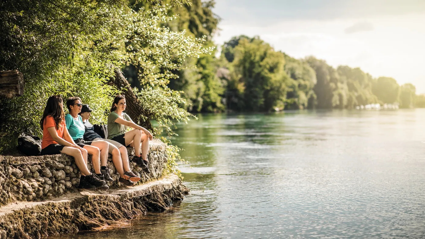 Szlaki tematyczne wokół Rheinfelden