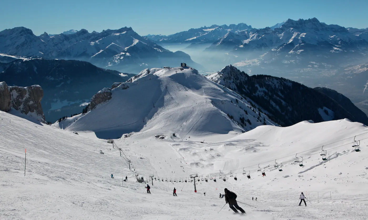 Trasa narciarska Berneuse–Leysin