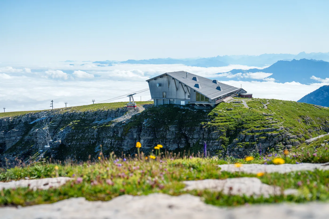 Chäserrugg — na szczyt Churfirsten