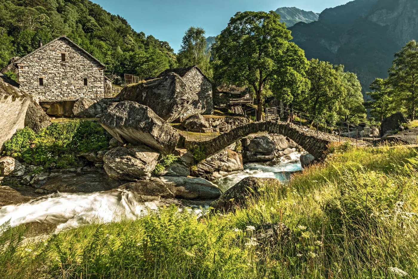 Vallemaggia (dolina Maggia)