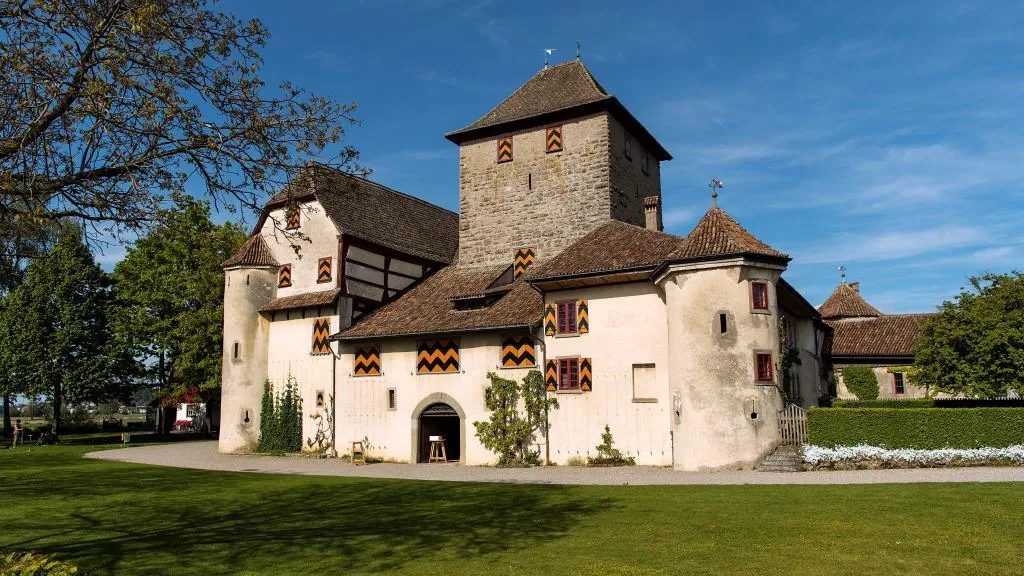 Zamek Hegi