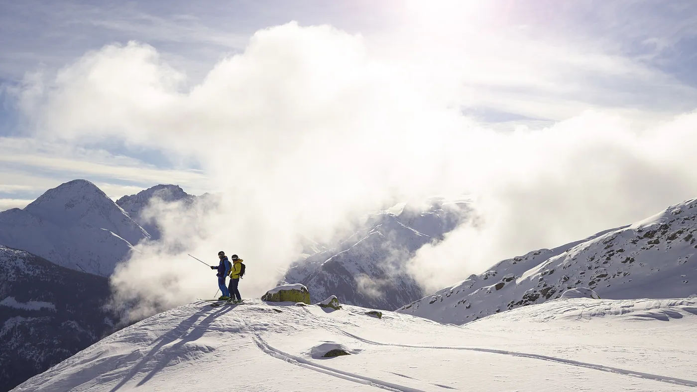 Skitura na Piz Badus