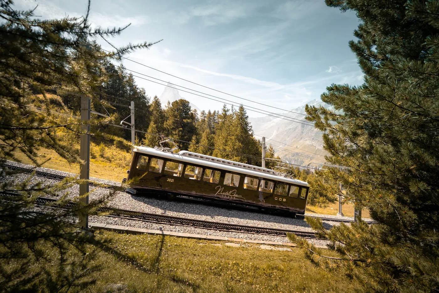 Gornergrat — taras nad lodowcami Zermatt
