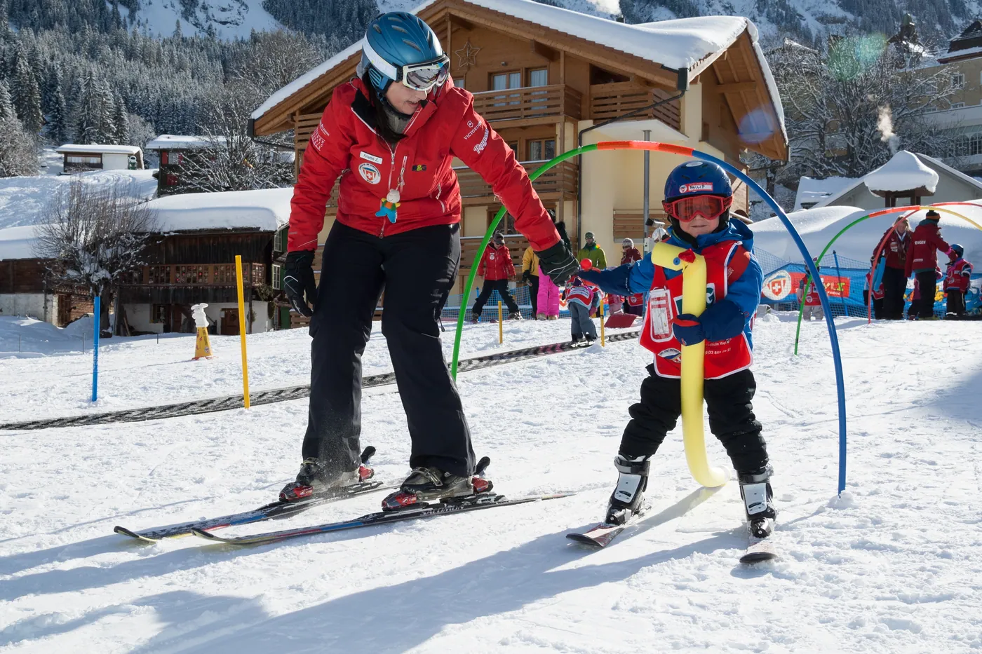 Swiss Snow Kids Village w Wengen