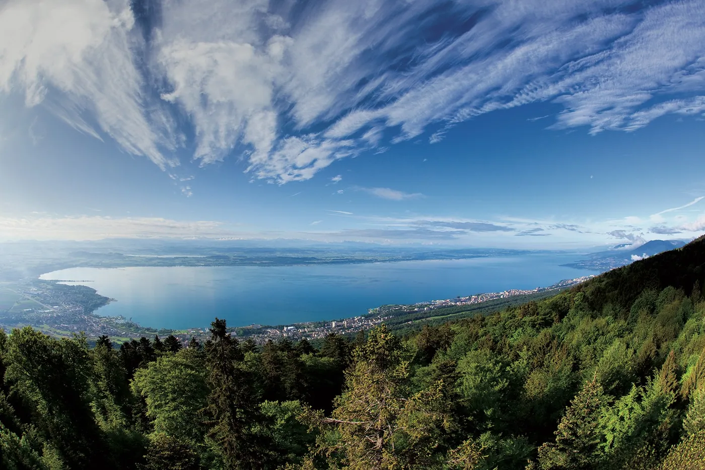 Chaumont — balkon nad Neuchâtel