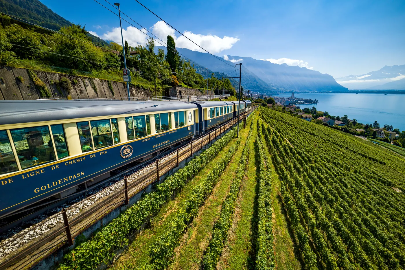 Swiss Chocolate Train — pociąg do fabryki czekolady