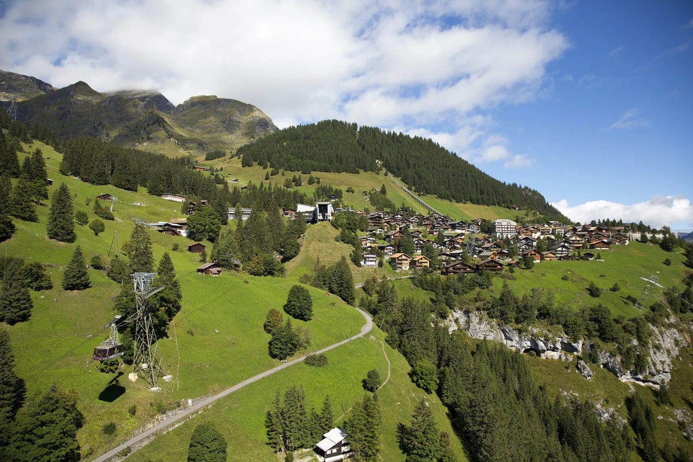 Mürren — wioska na skalnej półce