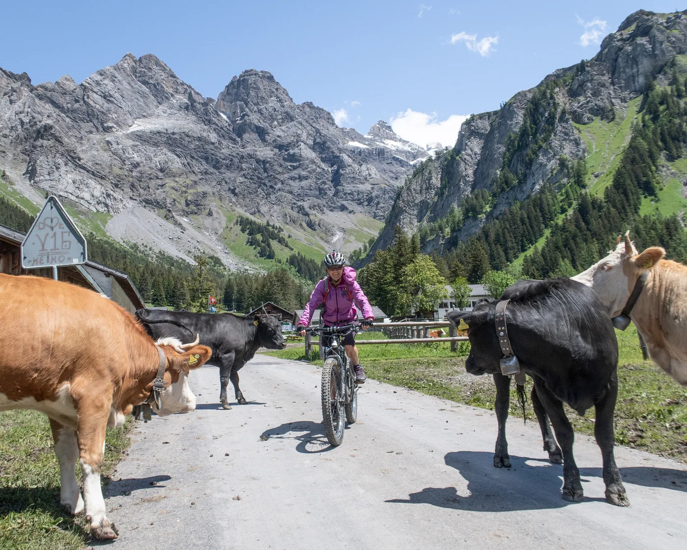 Alpes de la Région du Léman Bike, etap 2