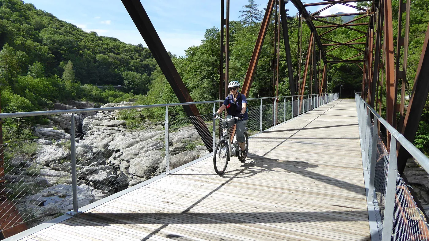 Percorso Valle Maggia — etap 2