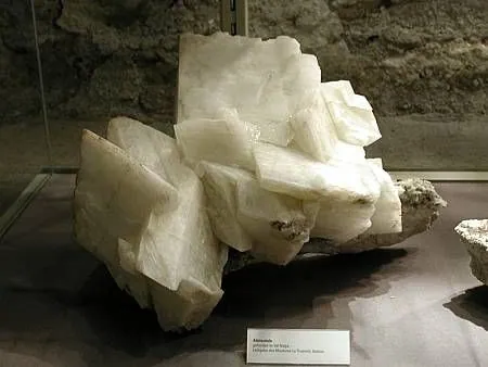 Poszukiwanie minerałów w Sedrun