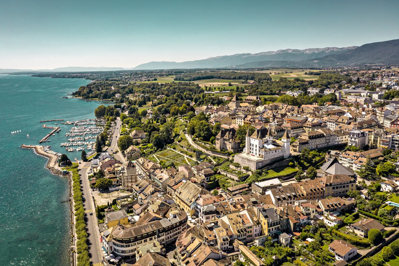 Nyon — rzymska przeszłość nad Jeziorem Genewskim