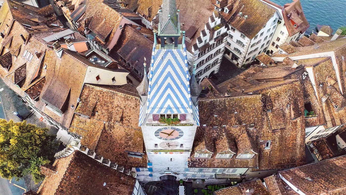 Starówka Zug — zwiedzanie