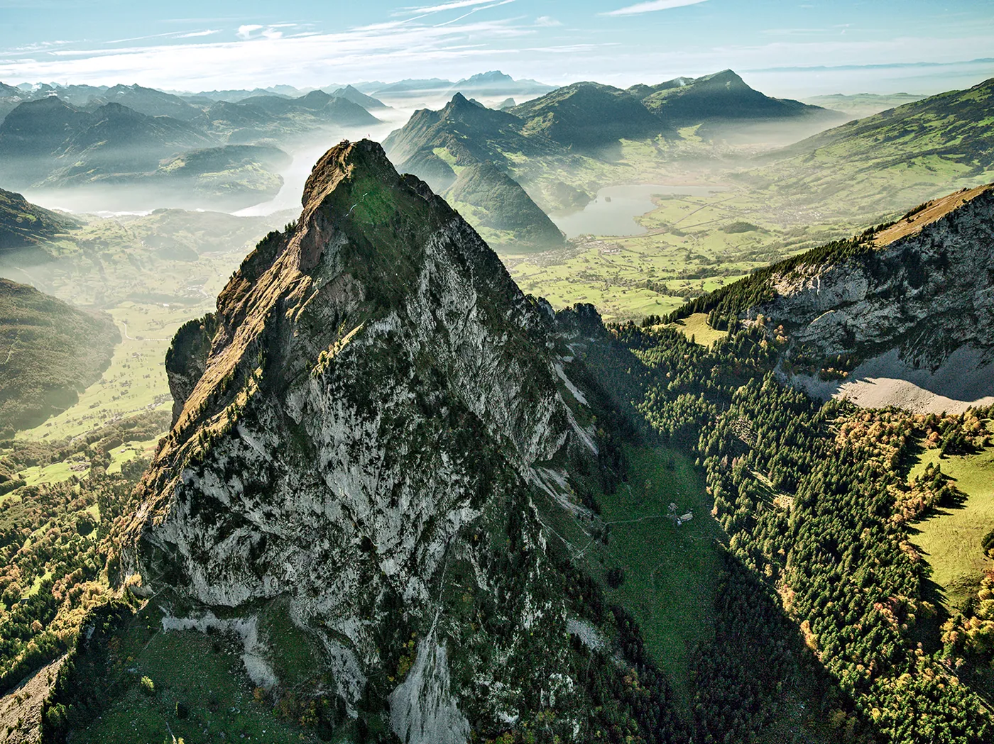 Kozice na Zwüschetmythen