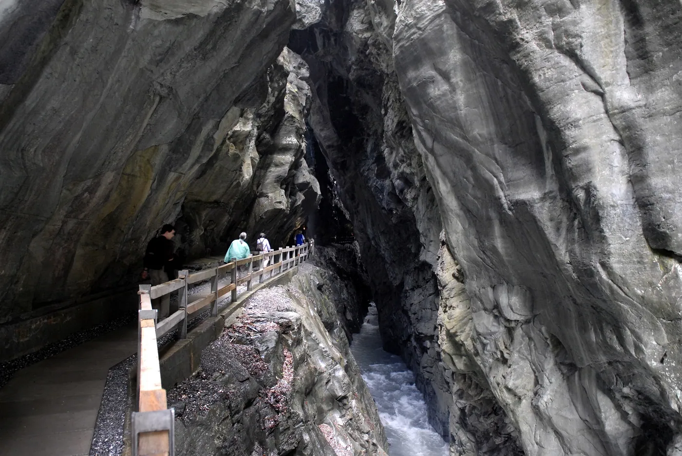 Taminaschlucht Rundweg