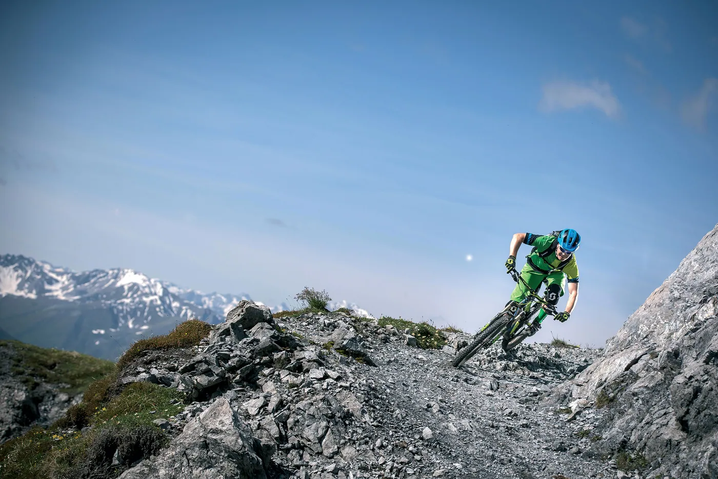 Graubünden Bike (etap do Kesch)