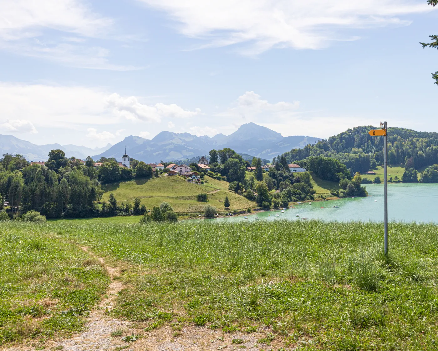 Sentier du Lac de la Gruyère
