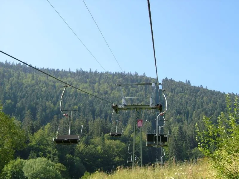 Buttes La Robella — góra przygód w Val-de-Travers