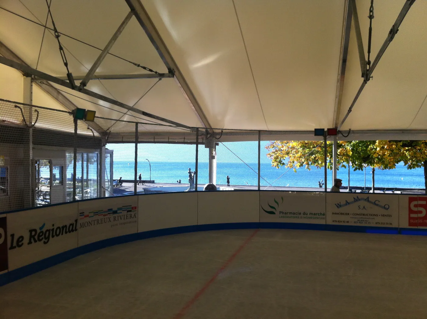 Vevey-sur-glace