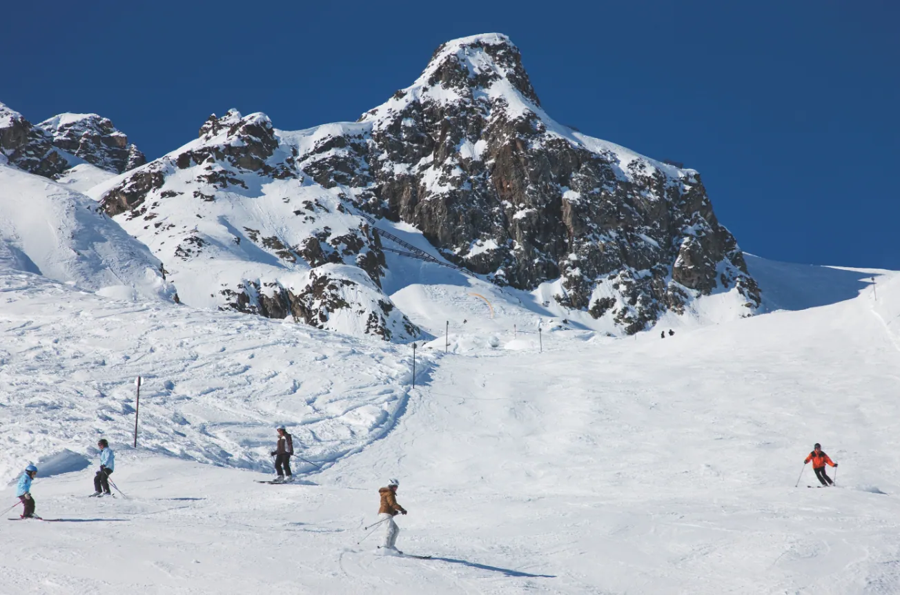 Trasa Narodowa w dolinie Lötschental