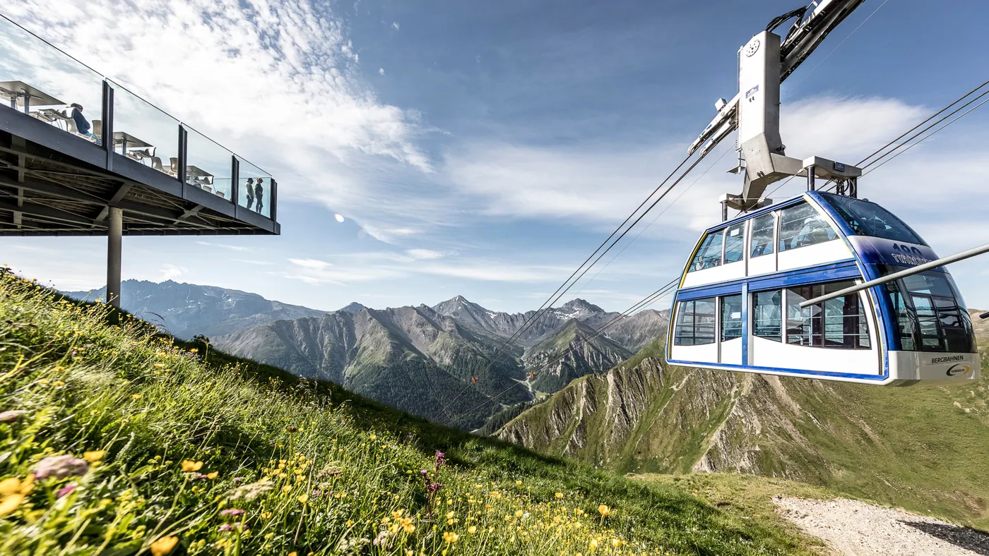 Arena Silvretta — kolejka na Alp Trida