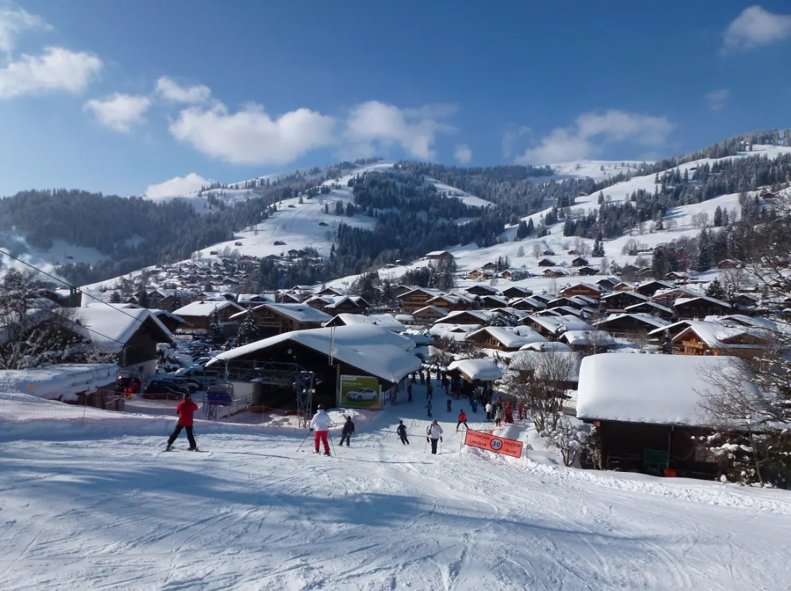 Trasa Mike von Grünigen w Horneggli