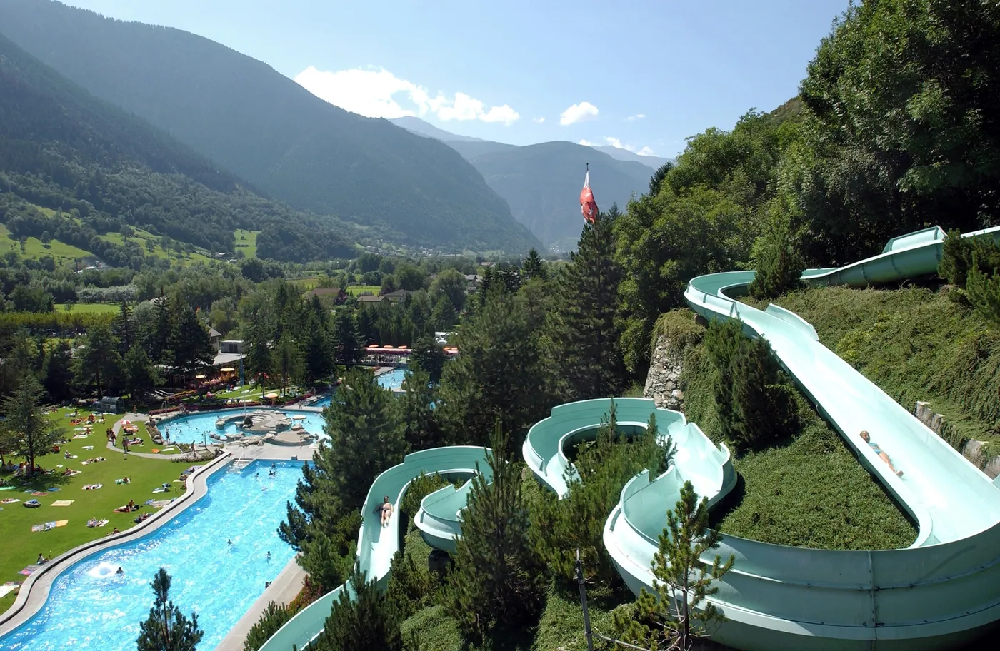 Brigerbad — termalny raj w dolinie Rodanu