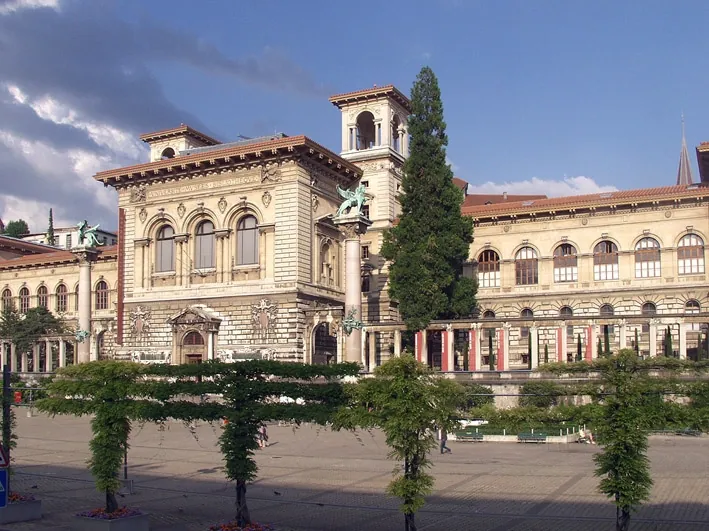 Palais de Rumine i Muzeum Sztuk Pięknych