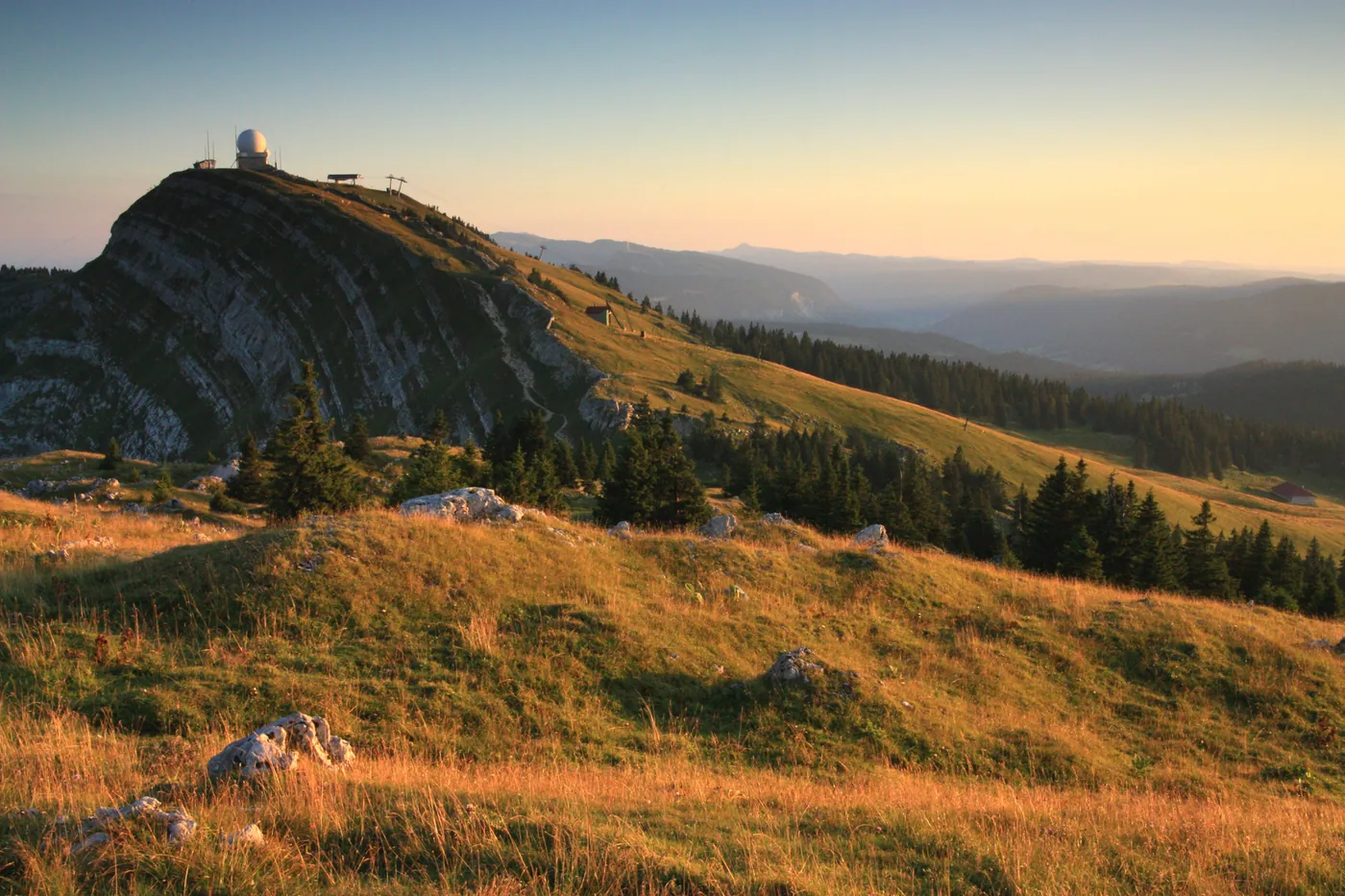 Chemin de La Dôle