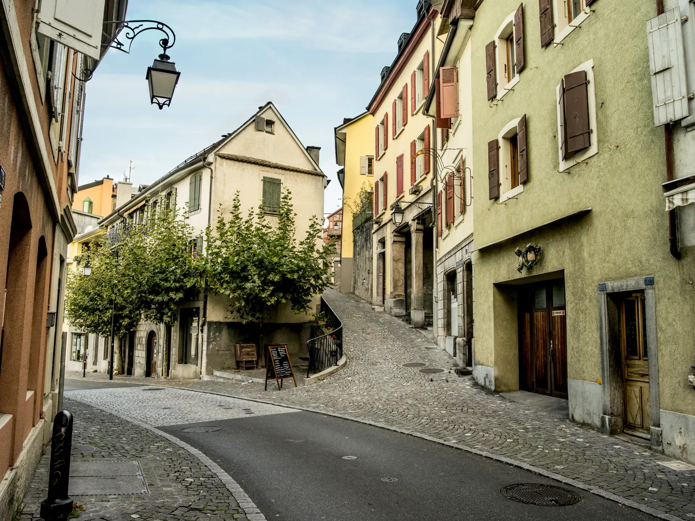 Stare Miasto Montreux (Les Planches)