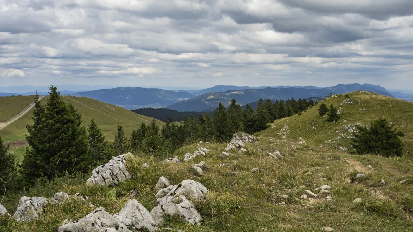 Jura Crest Trail, etap 7