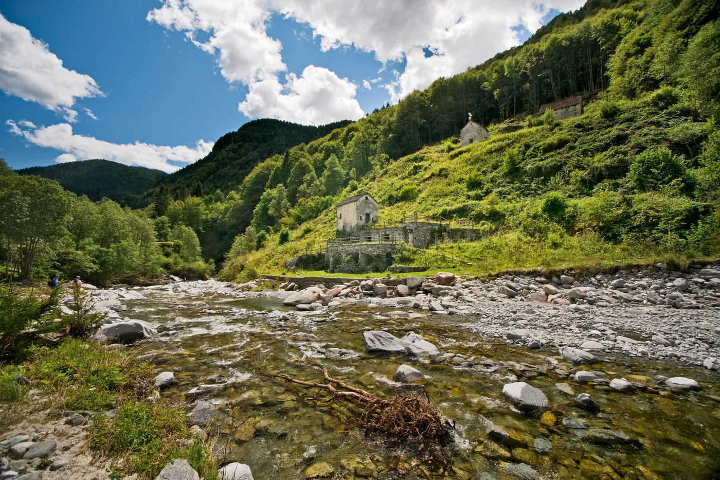 Stare termy Craveggia