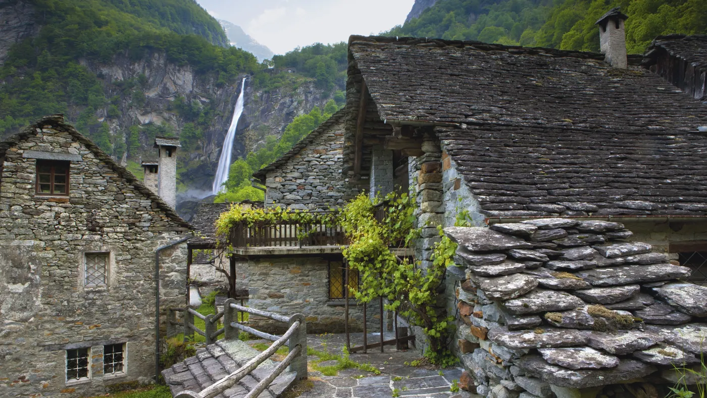 Val Calnègia — dolina zawieszona nad Foroglio