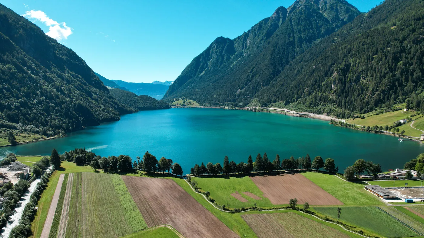 Jezioro Poschiavo — przystanek na linii Bernina