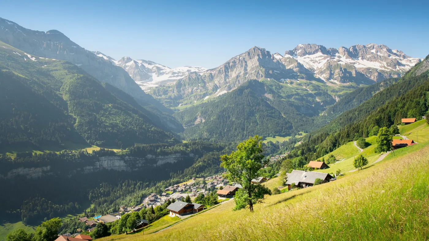 Champéry — Chablais w najlepszym wydaniu