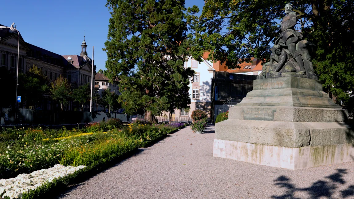 Pomnik Benedikta Fontany