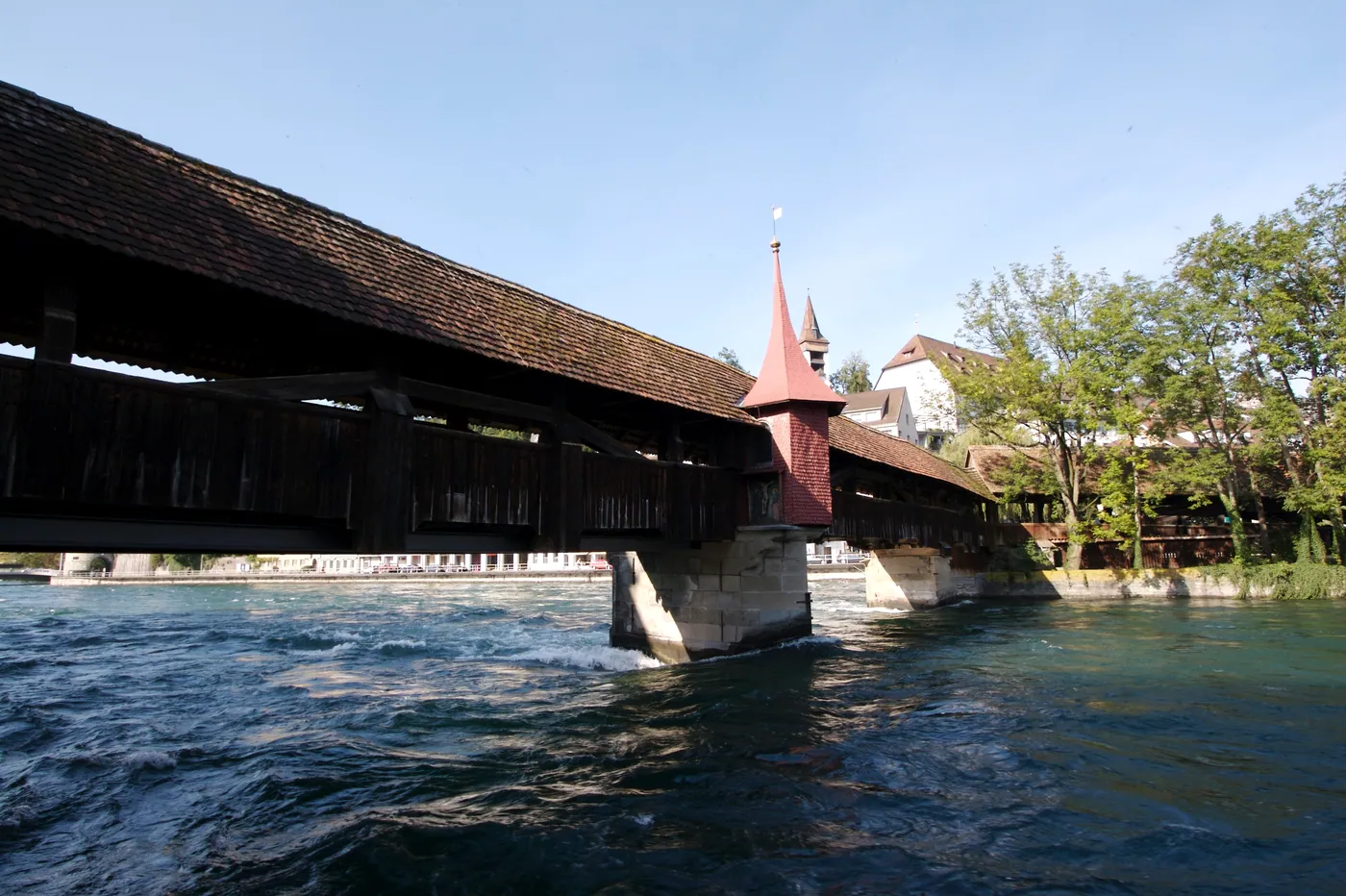 Most Spreuer (Spreuerbrücke)